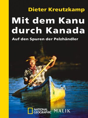 cover image of Mit dem Kanu durch Kanada